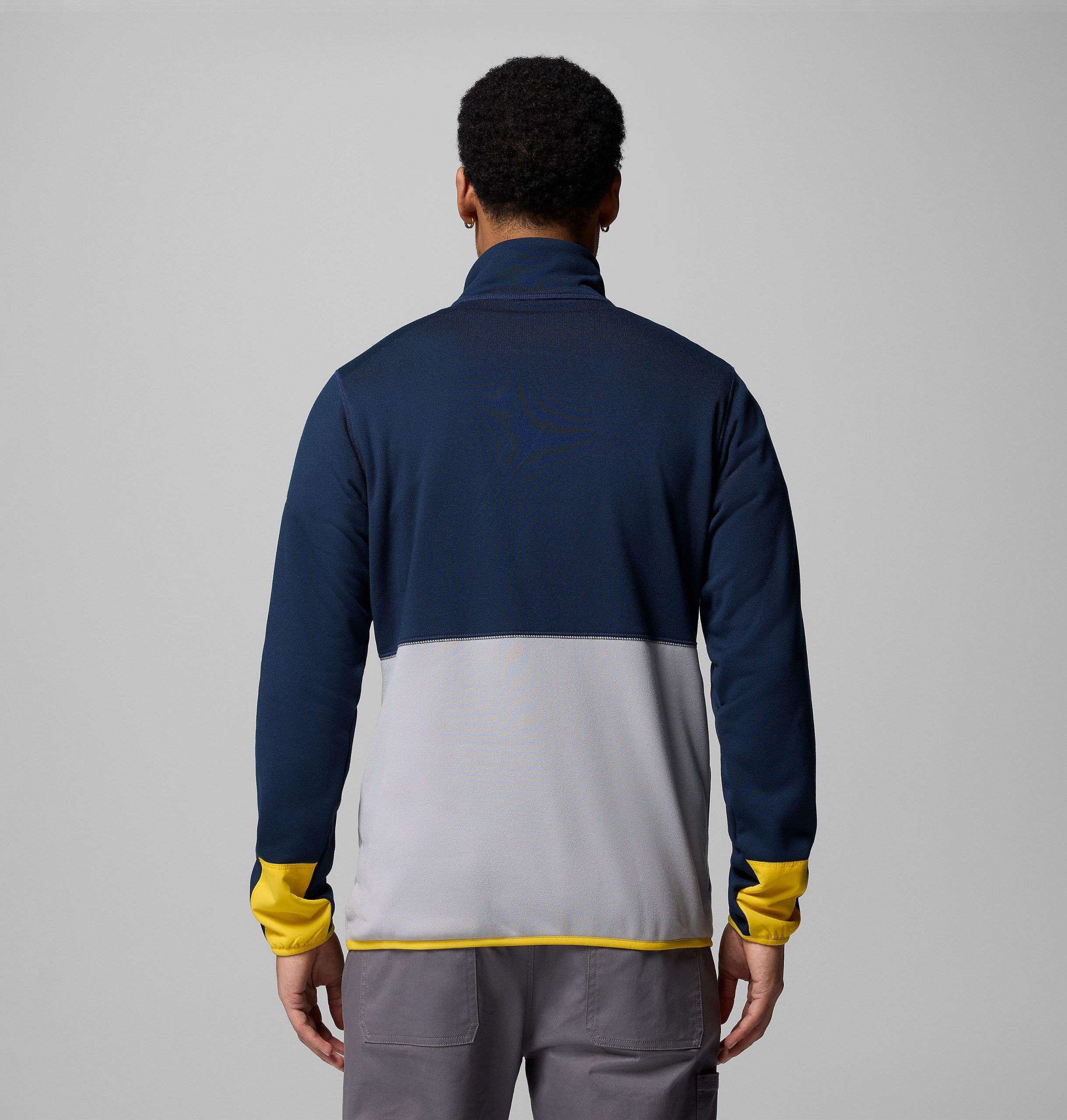 miesten collegiate columbia hike half zip -takki - michigan