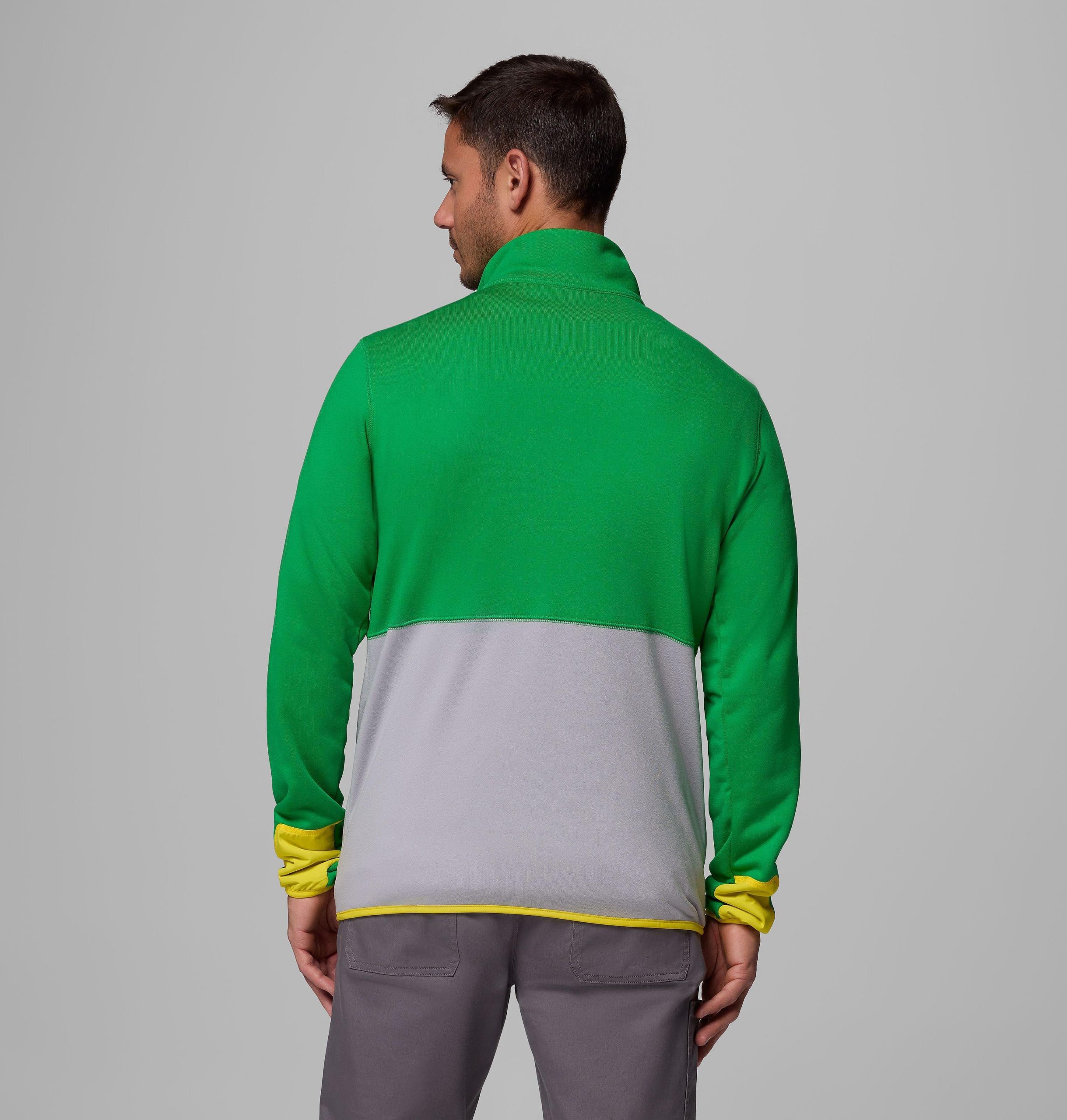 miesten collegiate columbia hike half zip -takki