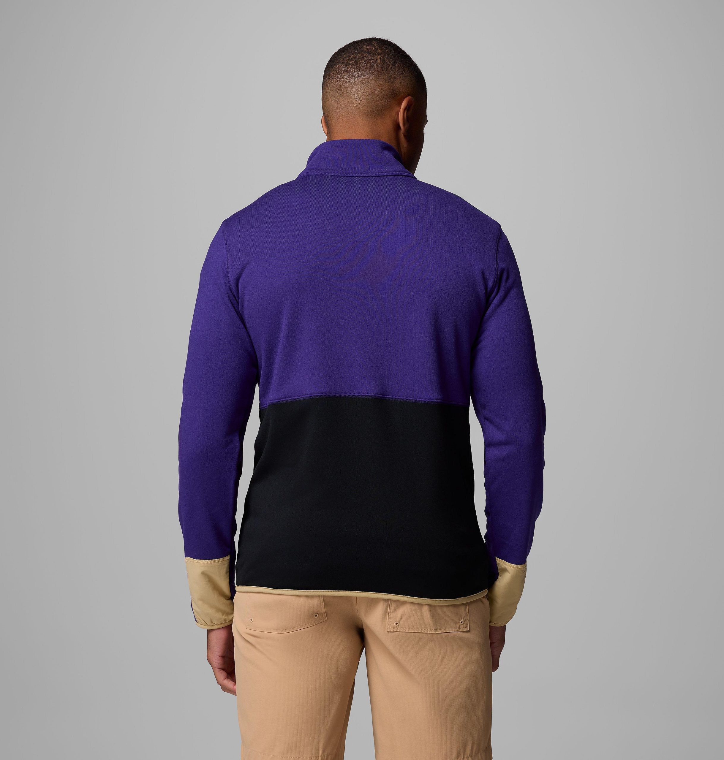 miesten collegiate columbia hike half zip -takki - washington