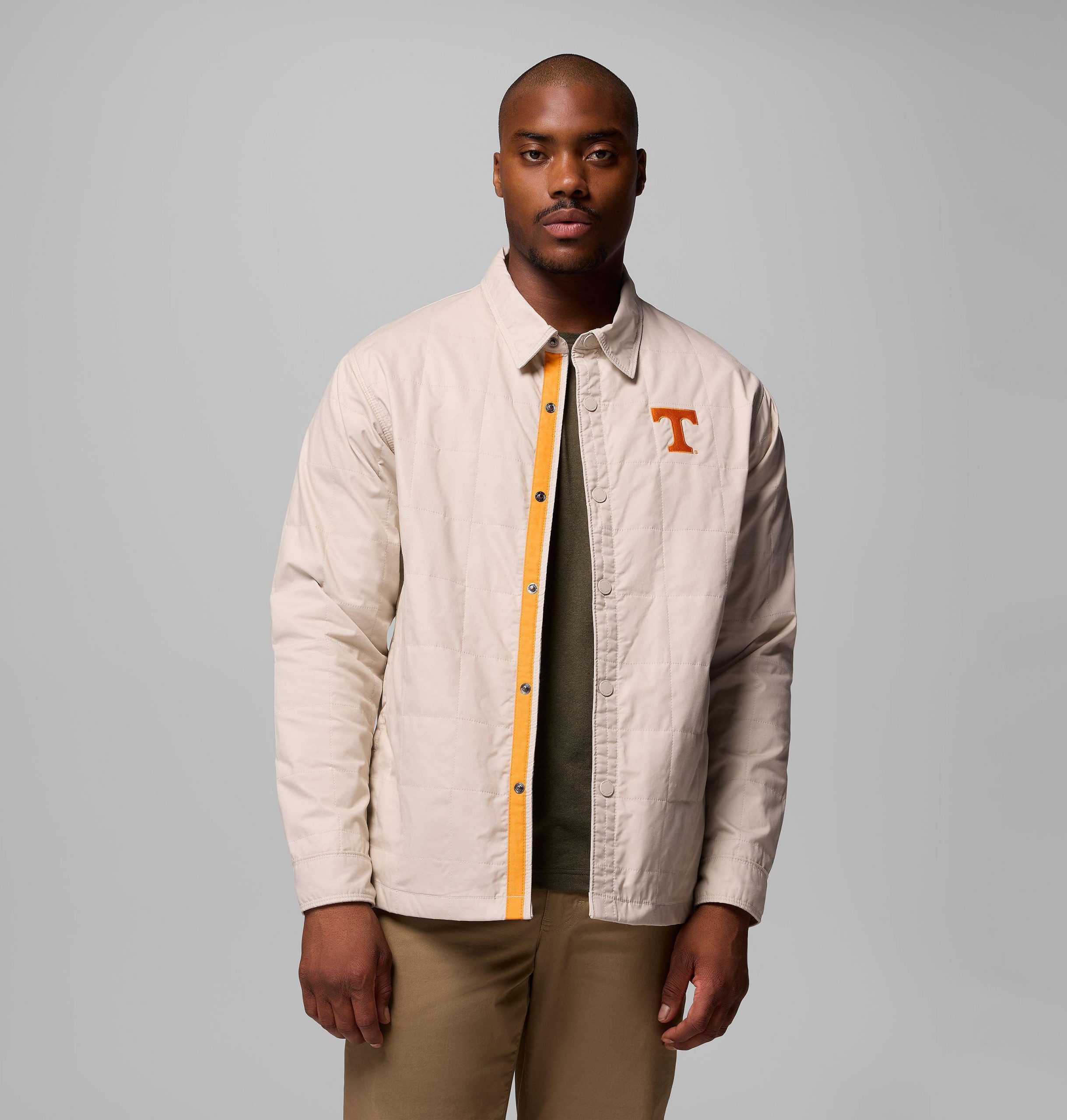 miesten collegiate campus roam -tikkauspaita - tennessee