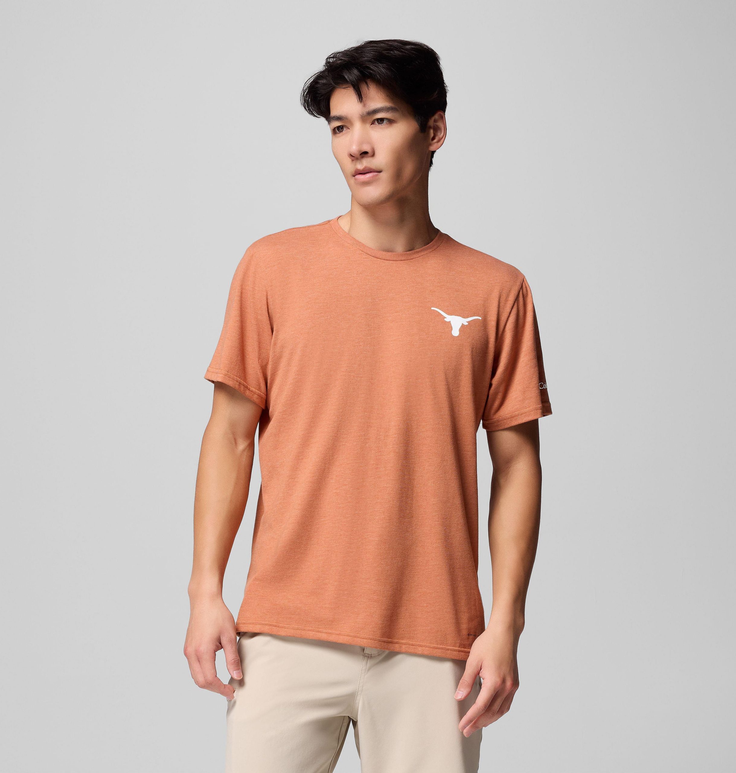 miesten collegiate pfg -lyhythihainen paita - texas