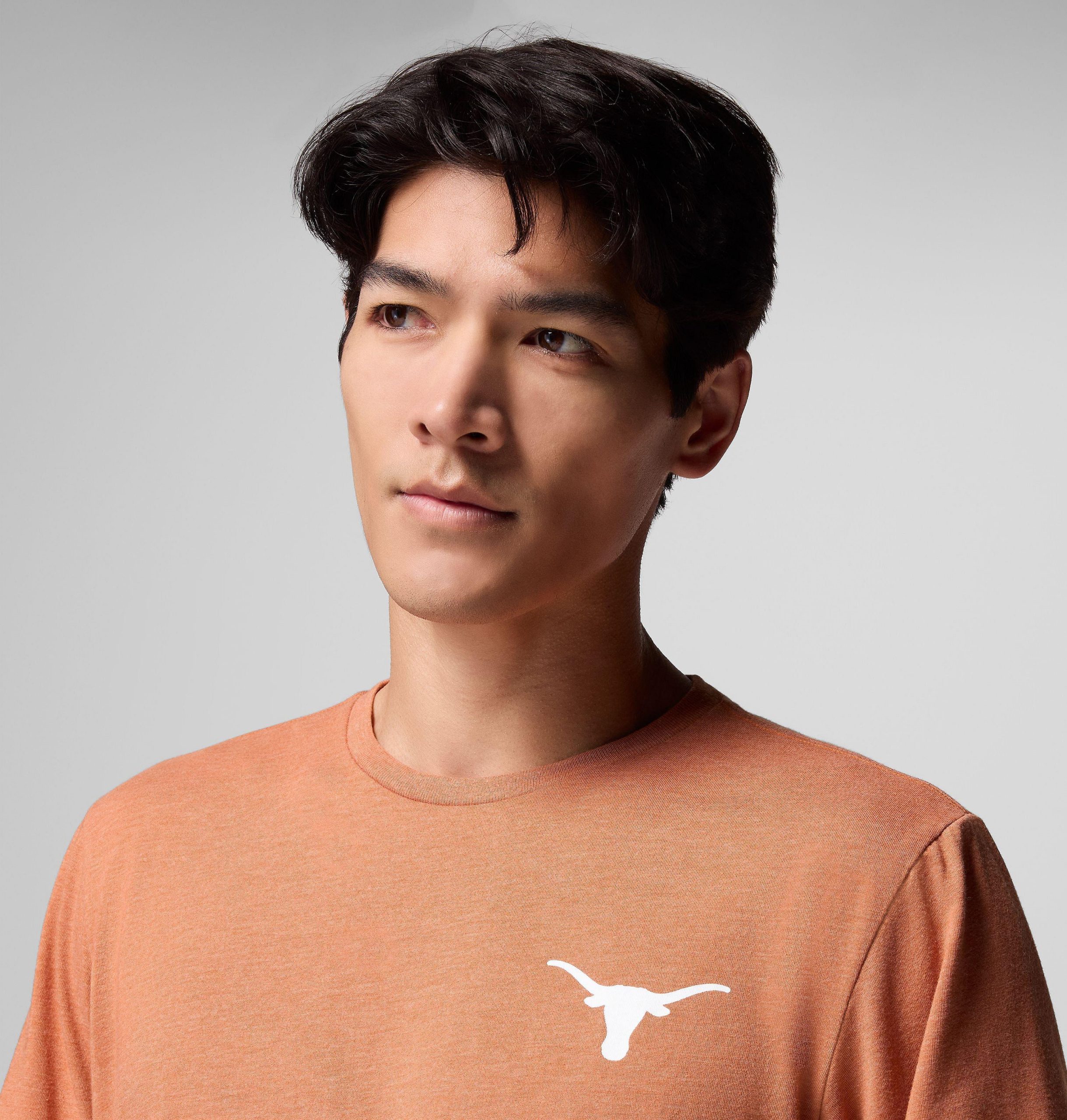 miesten collegiate pfg -lyhythihainen paita - texas