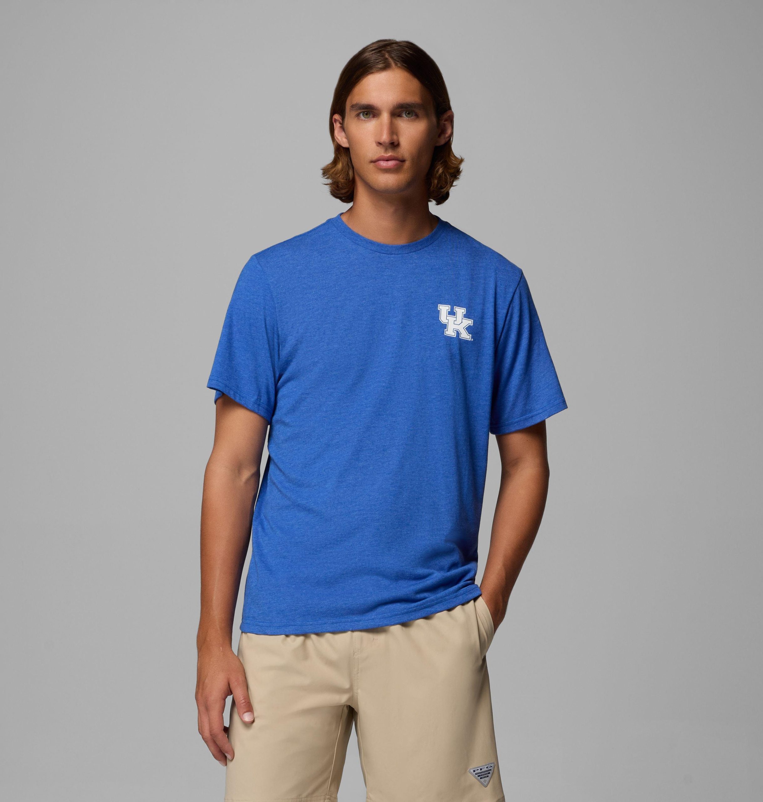 miesten collegiate pfg -lyhythihainen paita - kentucky