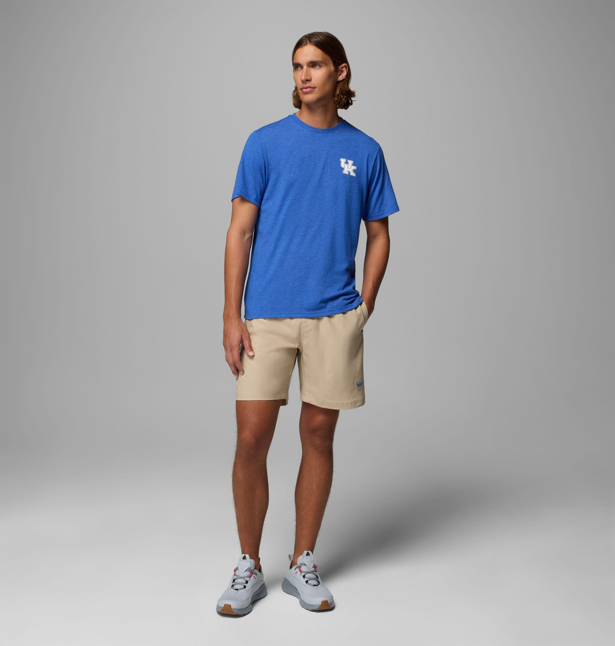 miesten collegiate pfg -lyhythihainen paita - kentucky