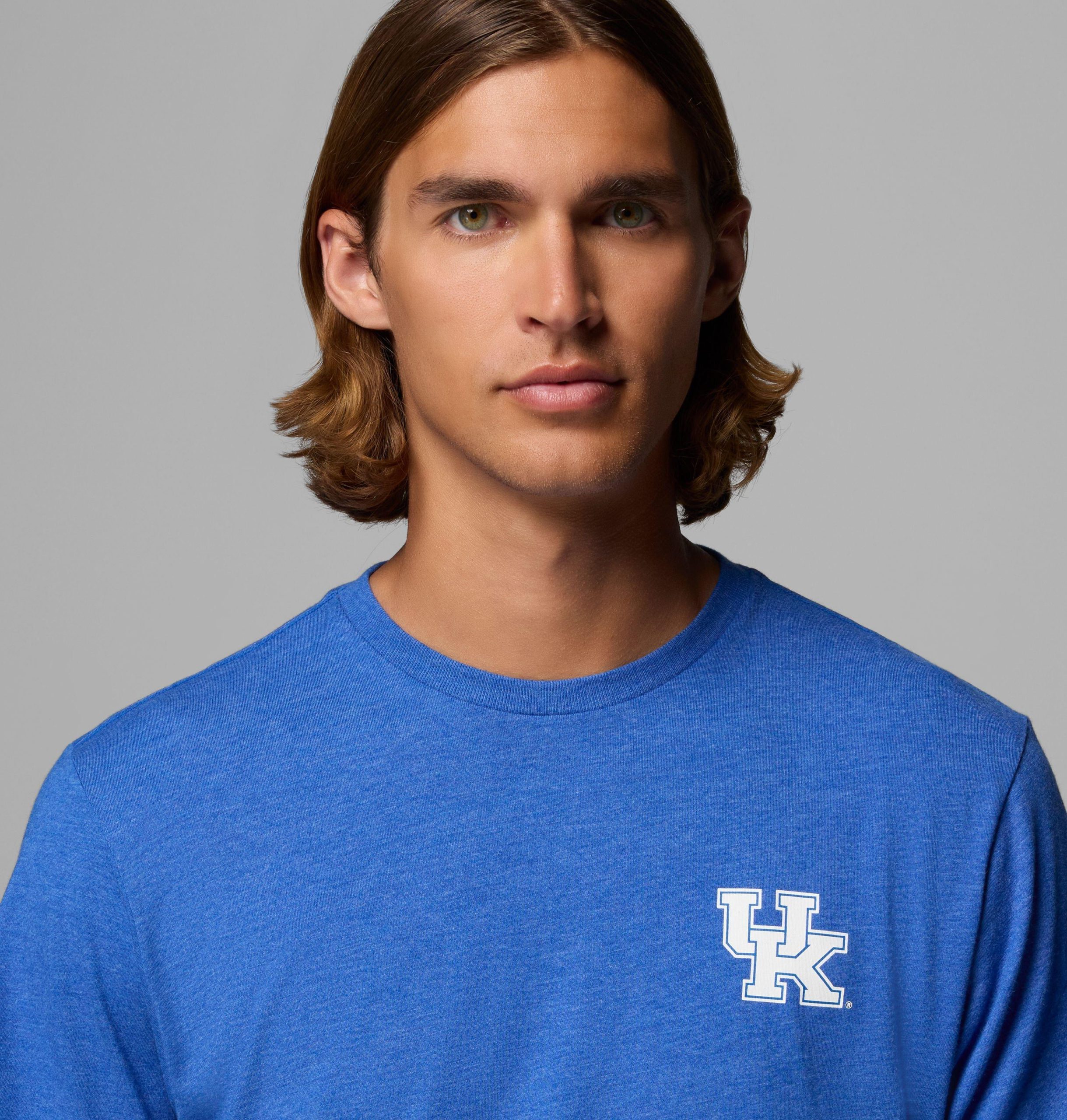 miesten collegiate pfg -lyhythihainen paita - kentucky