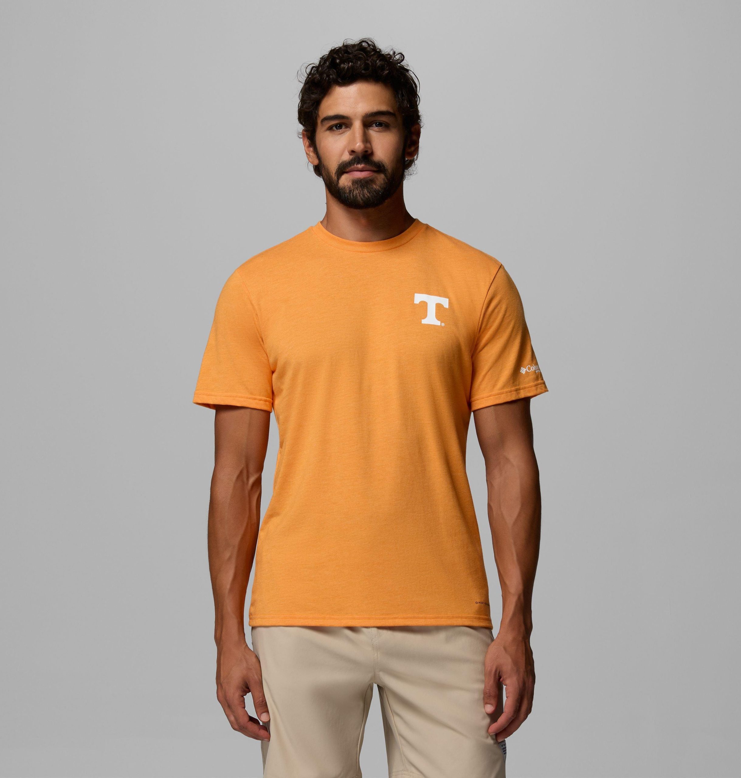 miesten collegiate pfg -lyhythihainen paita - tennessee