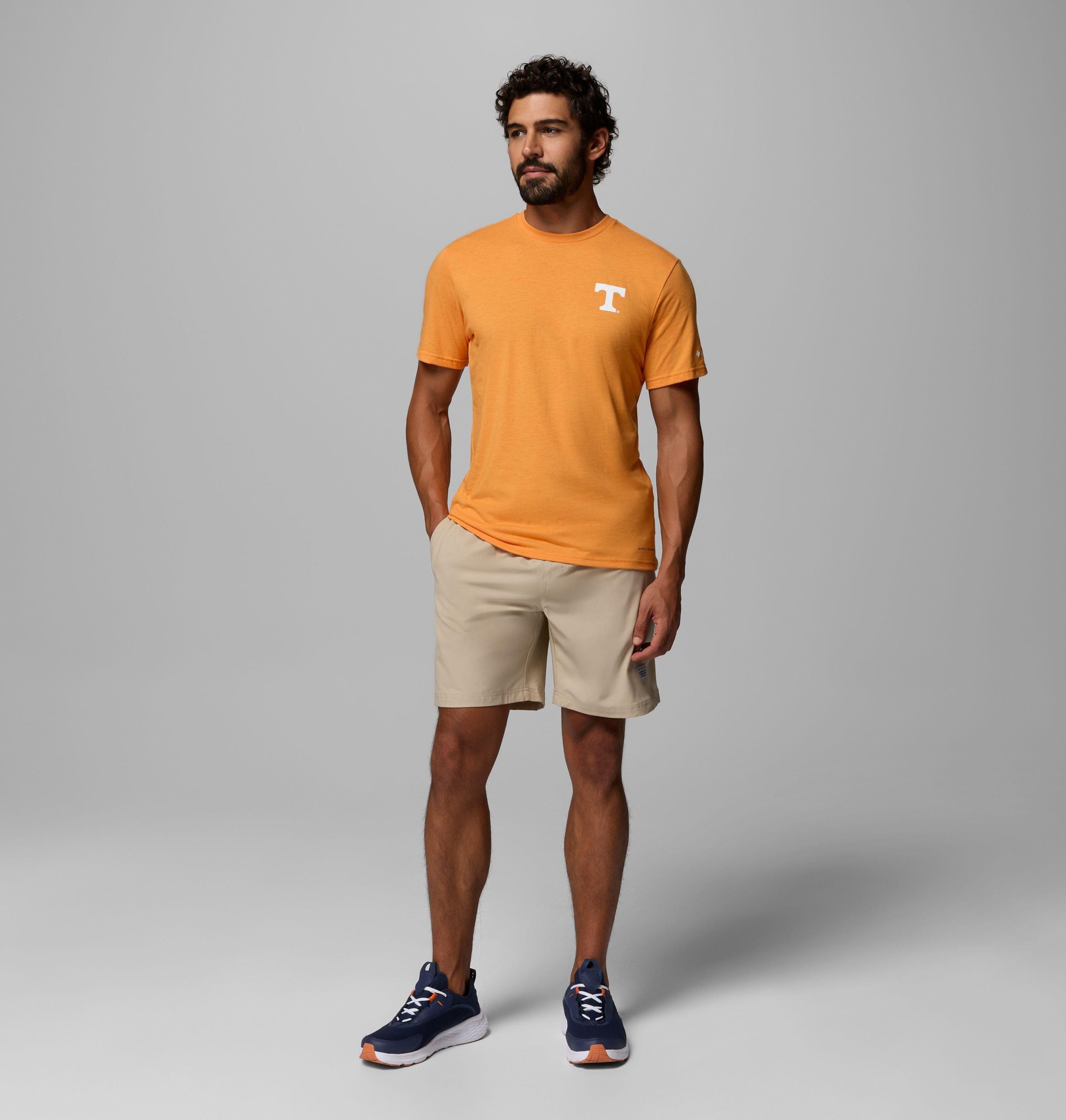 miesten collegiate pfg -lyhythihainen paita - tennessee