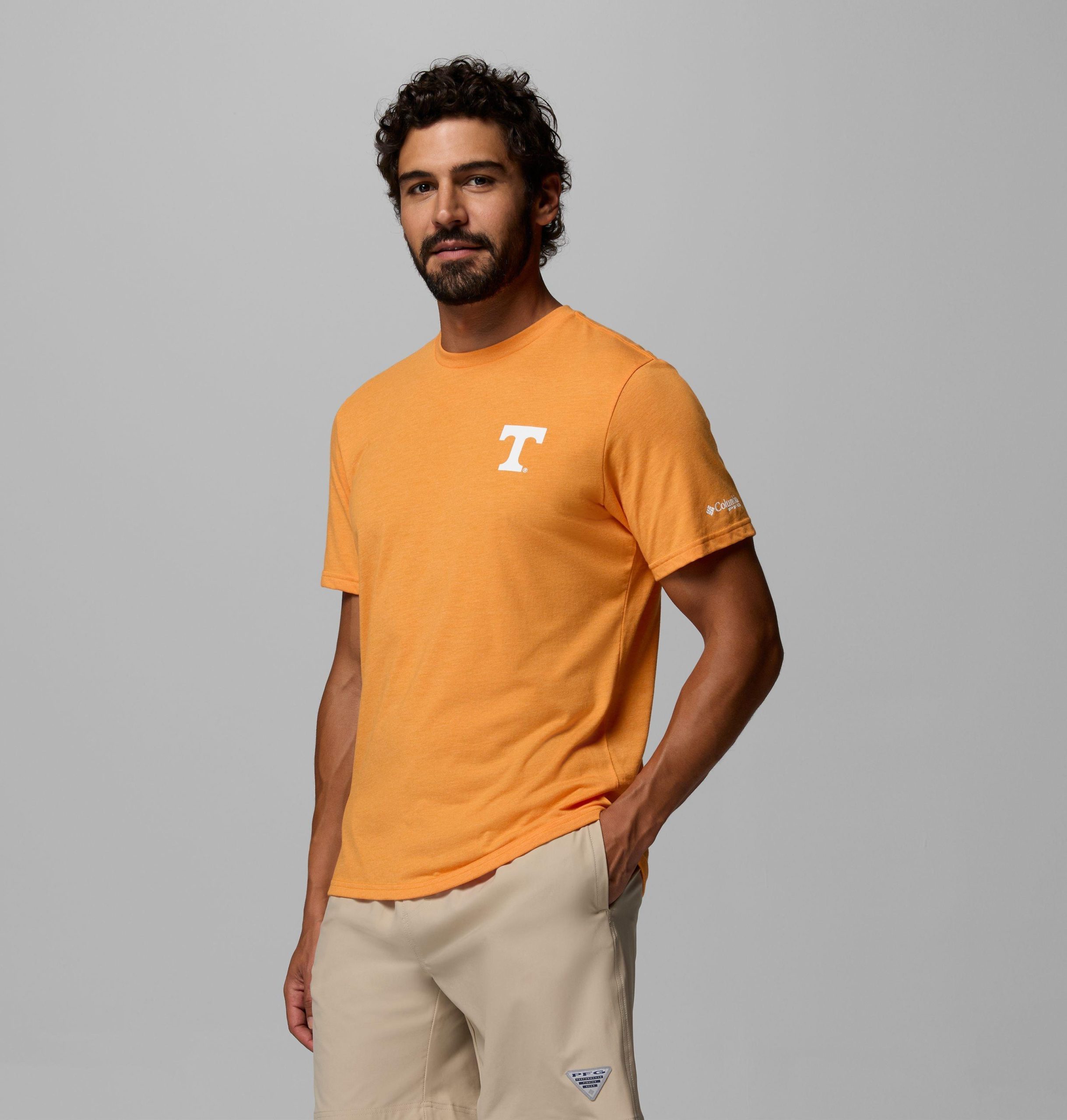 miesten collegiate pfg -lyhythihainen paita - tennessee