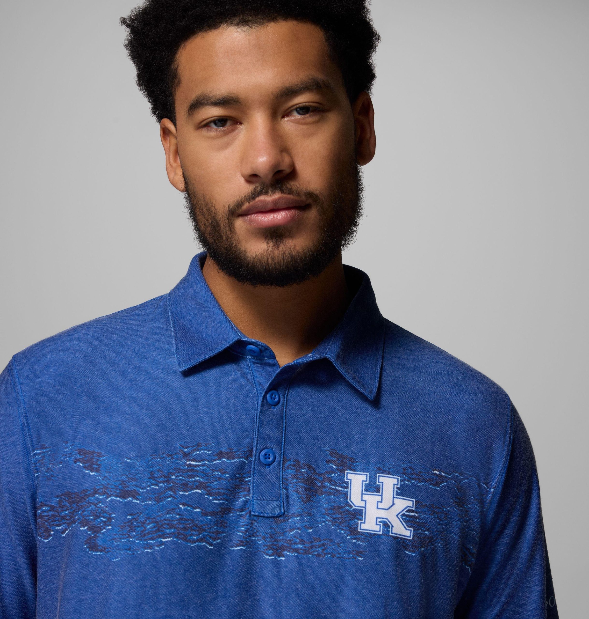 miesten collegiate thistletown hills -kuviollinen poolopaita - kentucky