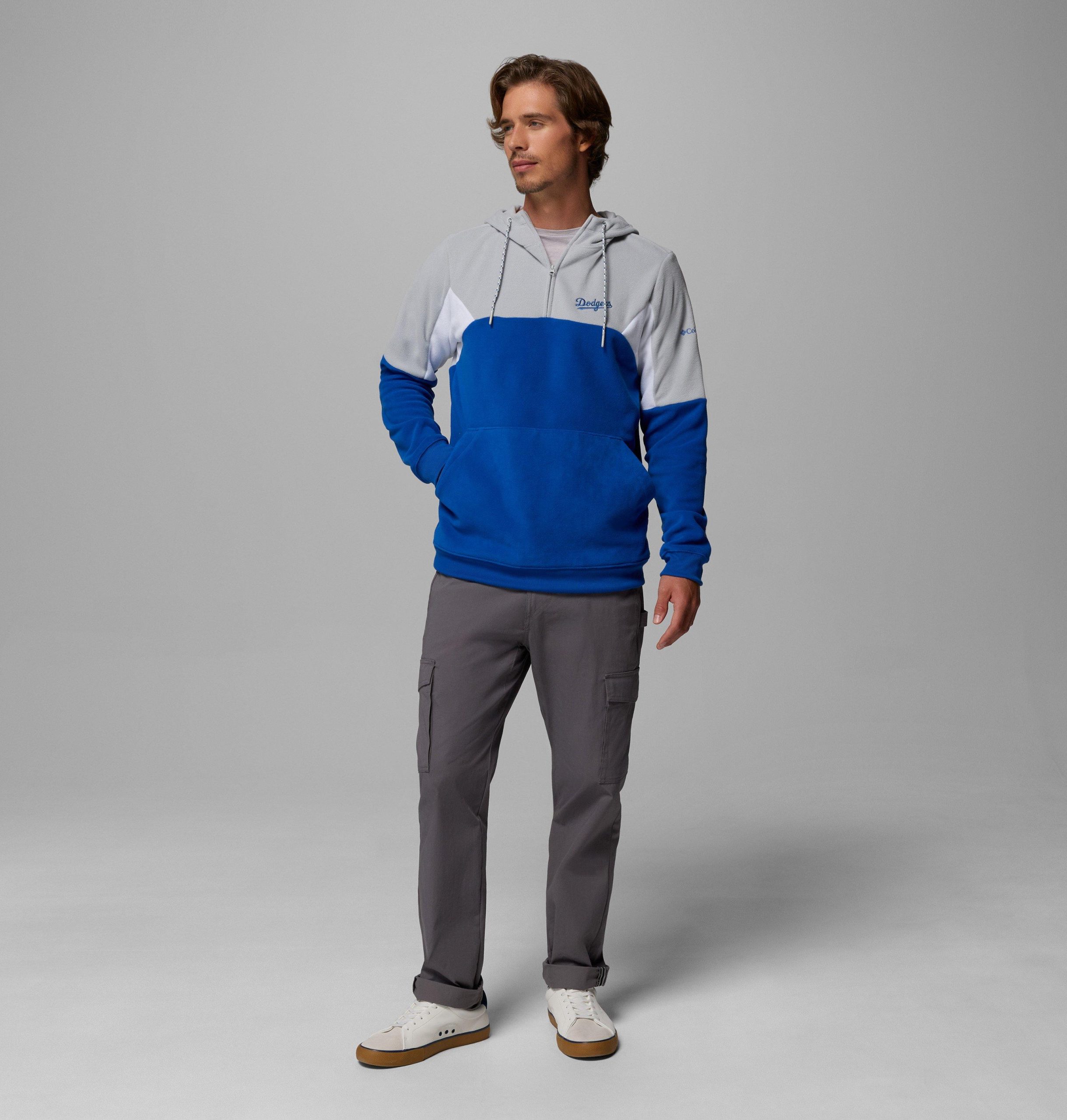 mlb columbia lodge -huppari - los angeles dodgers