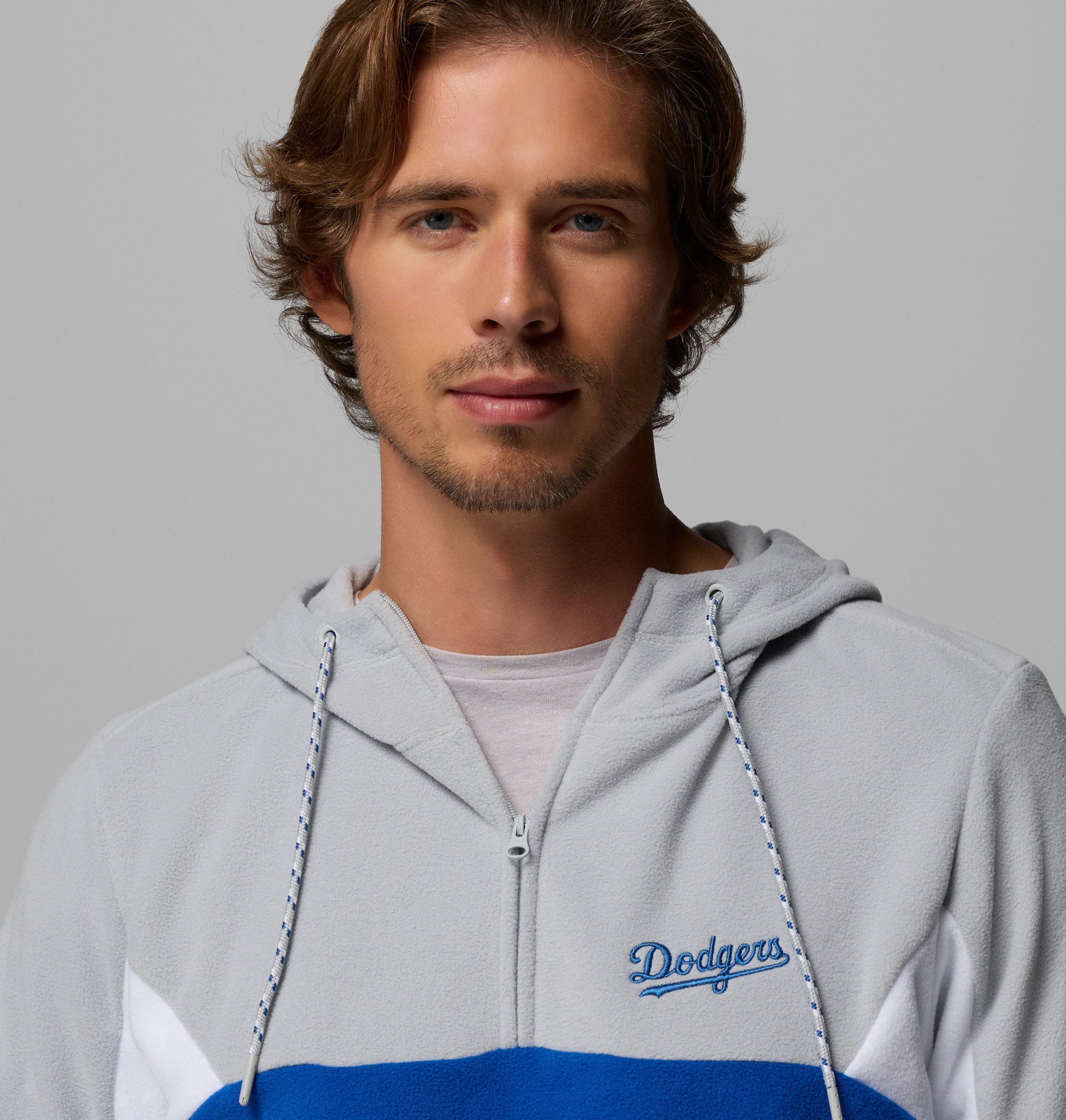 mlb columbia lodge -huppari - los angeles dodgers