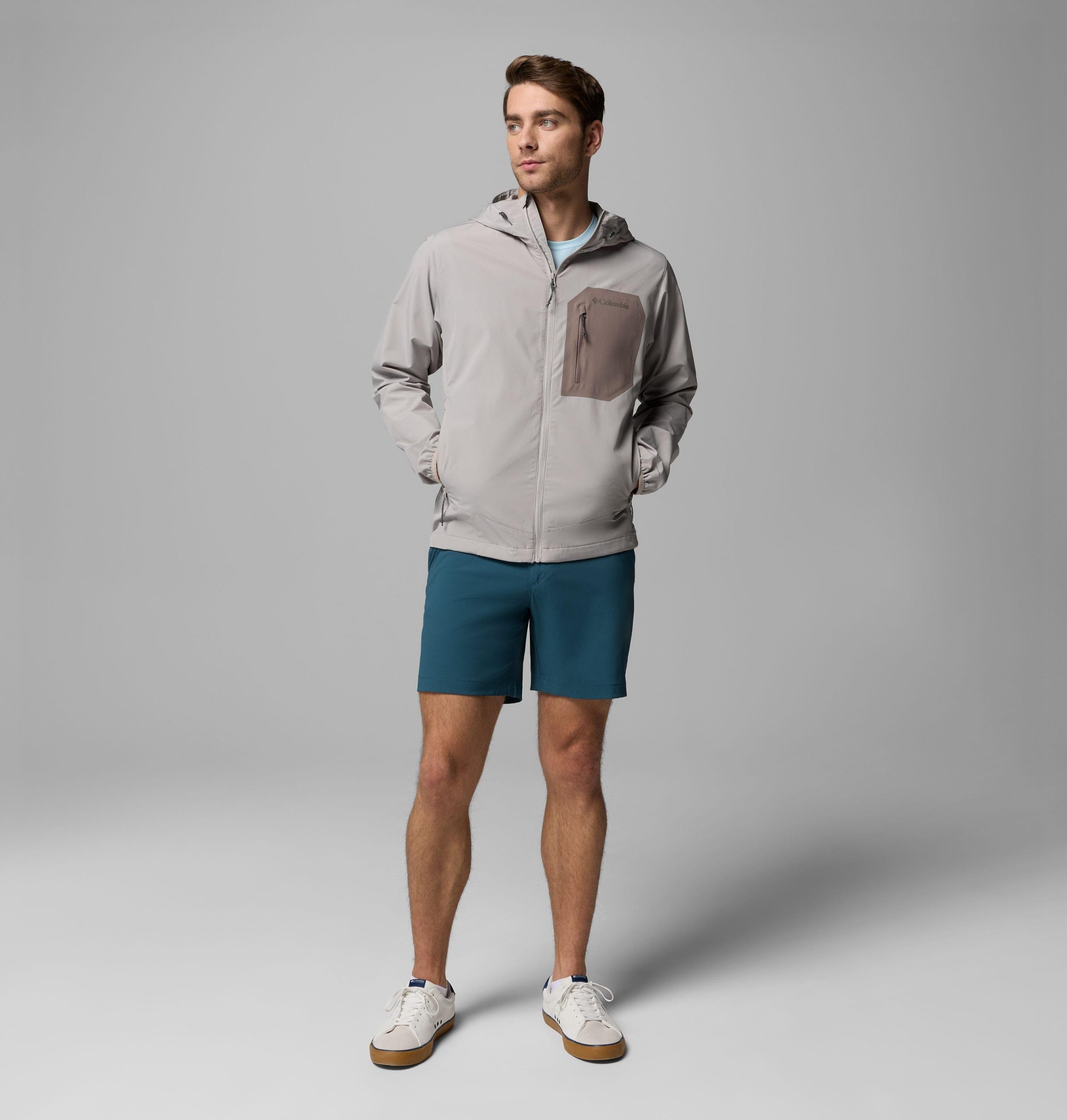 miesten tall heights iii hupullinen softshell-takki