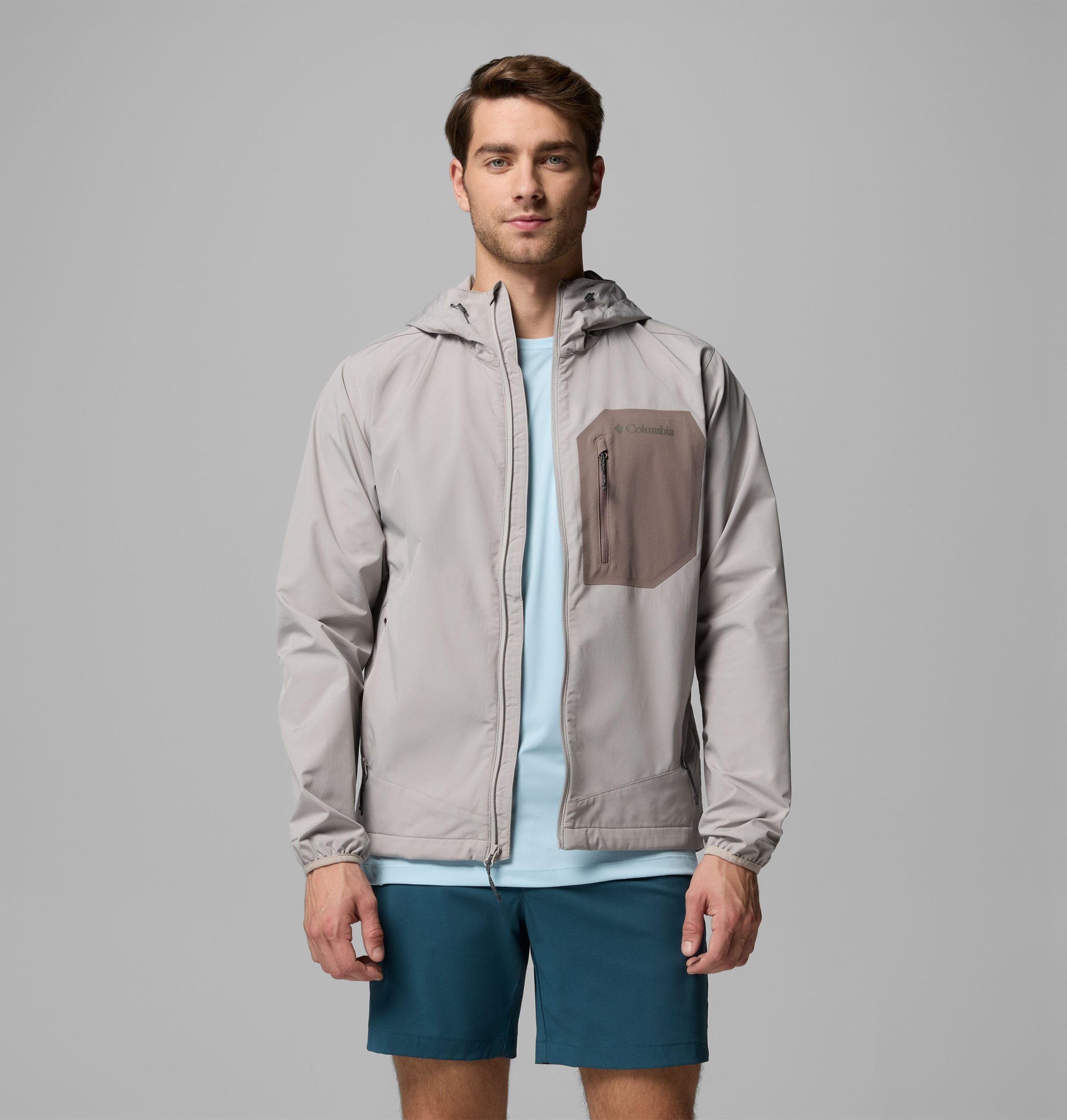 miesten tall heights iii hupullinen softshell-takki