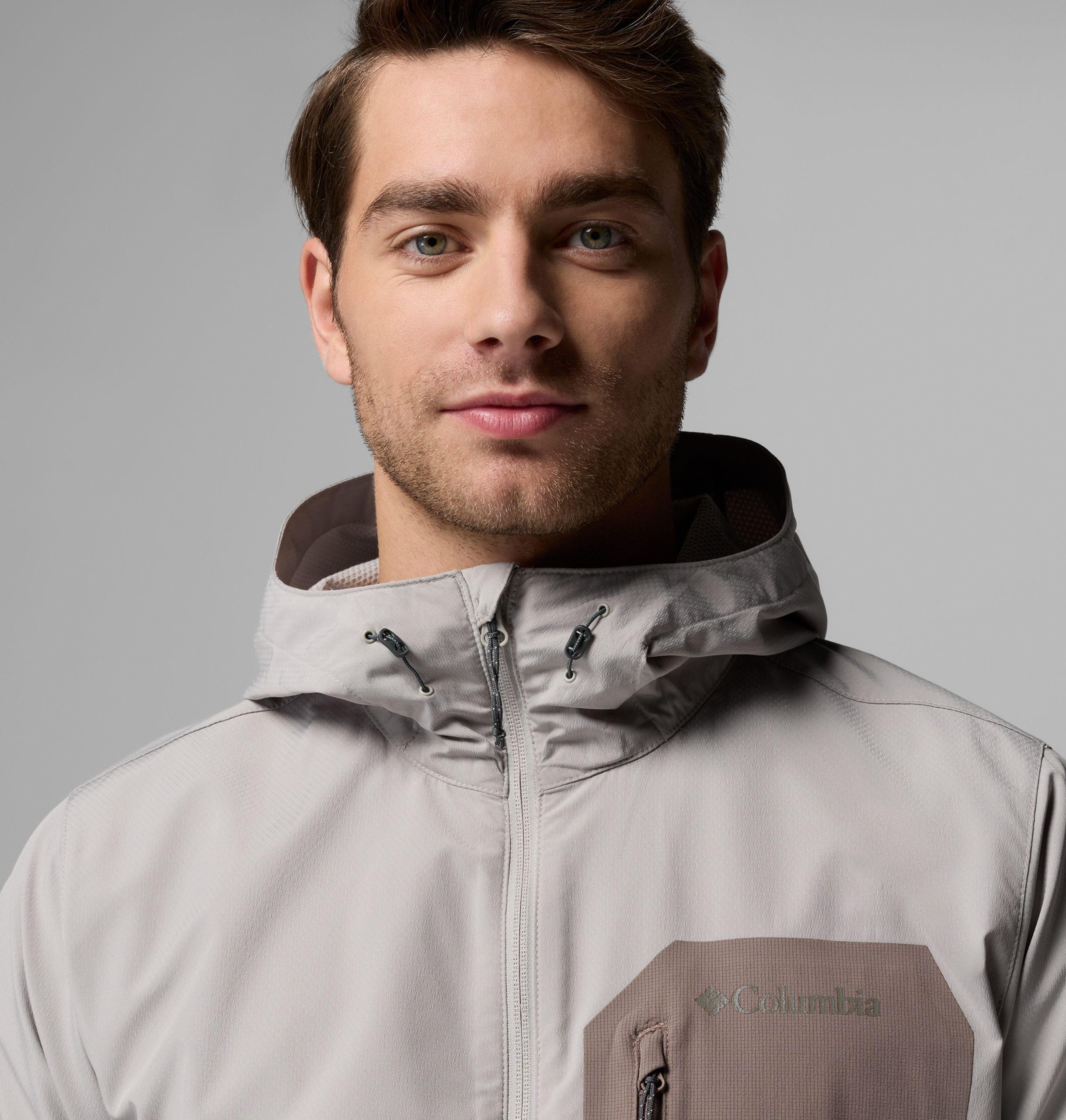 miesten tall heights iii hupullinen softshell-takki