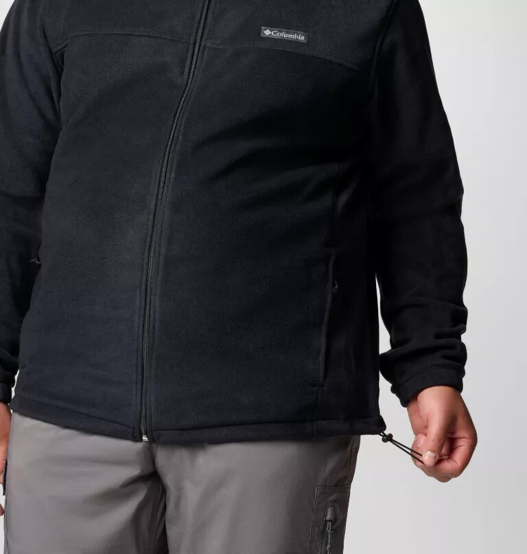 miesten steens mountain -vetoketjullinen fleecehuppari - iso