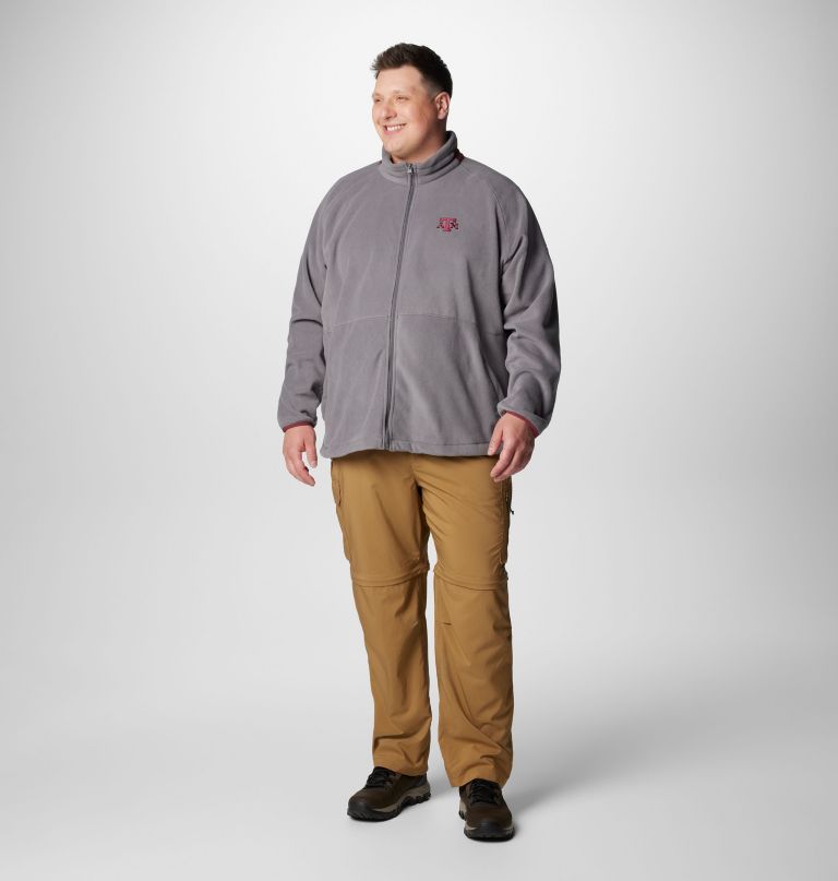 miesten collegiate flanker iv -fleecetakki - texas am - iso