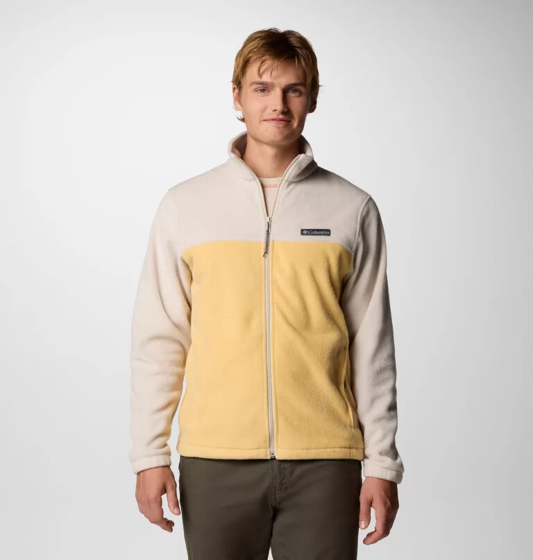 miesten steens mountain 2.0 -vetoketjullinen fleecetakki