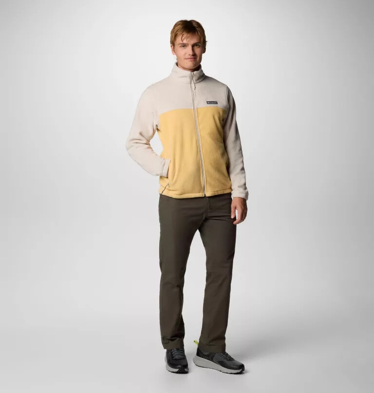 miesten steens mountain 2.0 -vetoketjullinen fleecetakki