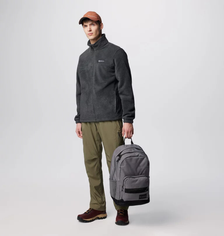 miesten steens mountain 2.0 -vetoketjullinen fleecetakki