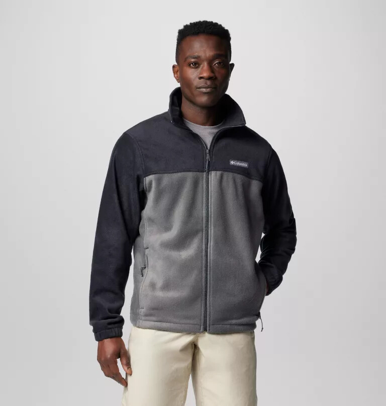 miesten steens mountain 2.0 -vetoketjullinen fleecetakki