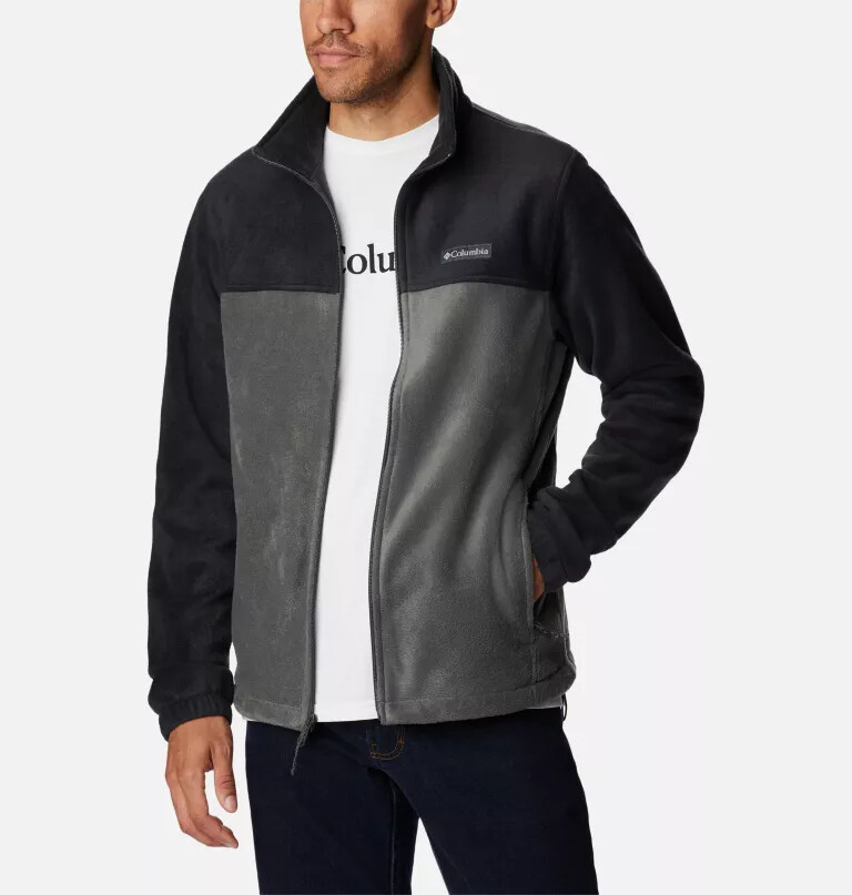 miesten steens mountain 2.0 -vetoketjullinen fleecetakki