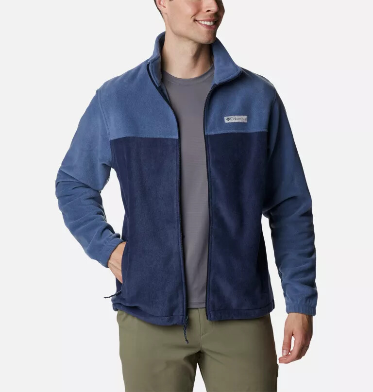 miesten steens mountain 2.0 -vetoketjullinen fleecetakki