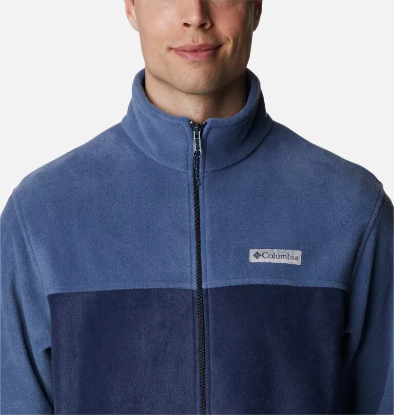 miesten steens mountain 2.0 -vetoketjullinen fleecetakki