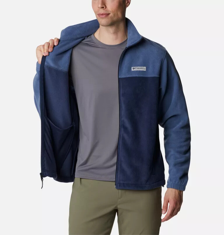 miesten steens mountain 2.0 -vetoketjullinen fleecetakki