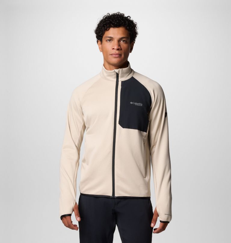 miesten triple canyon grid fleece ii -täyspitkä vetoketjullinen takki