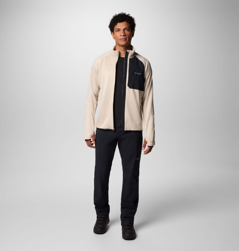 miesten triple canyon grid fleece ii -täyspitkä vetoketjullinen takki