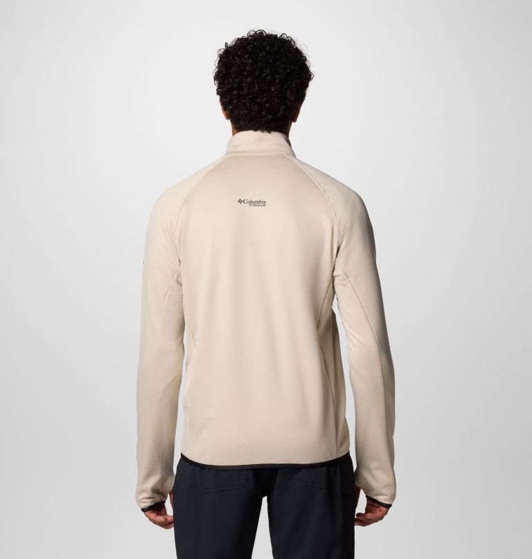 miesten triple canyon grid fleece ii -täyspitkä vetoketjullinen takki