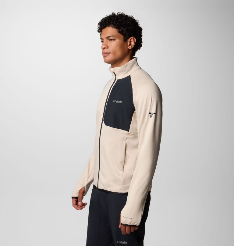miesten triple canyon grid fleece ii -täyspitkä vetoketjullinen takki