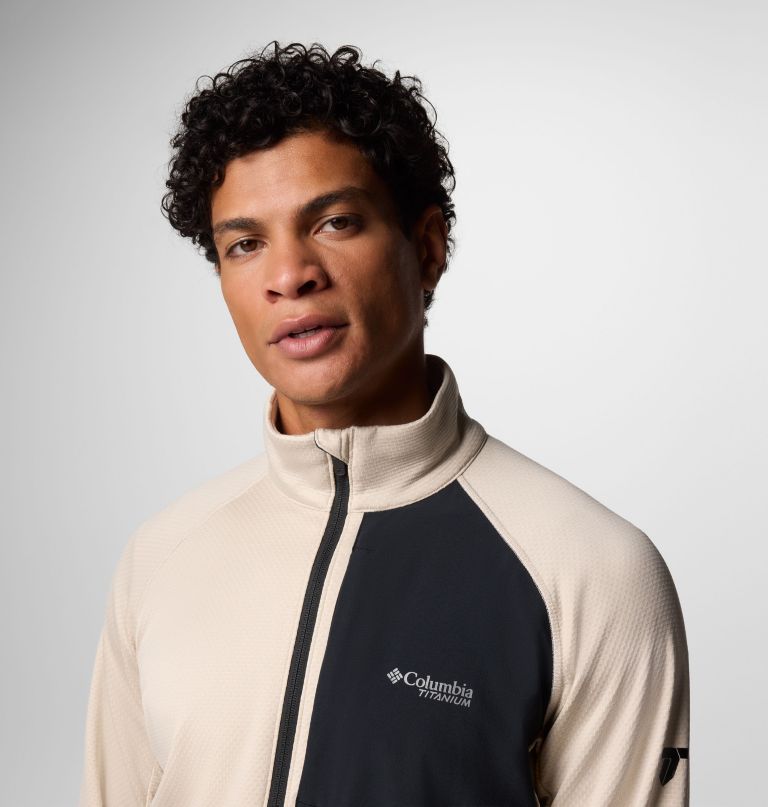 miesten triple canyon grid fleece ii -täyspitkä vetoketjullinen takki