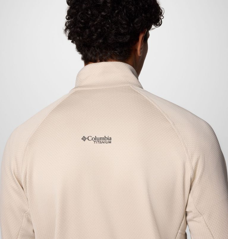 miesten triple canyon grid fleece ii -täyspitkä vetoketjullinen takki