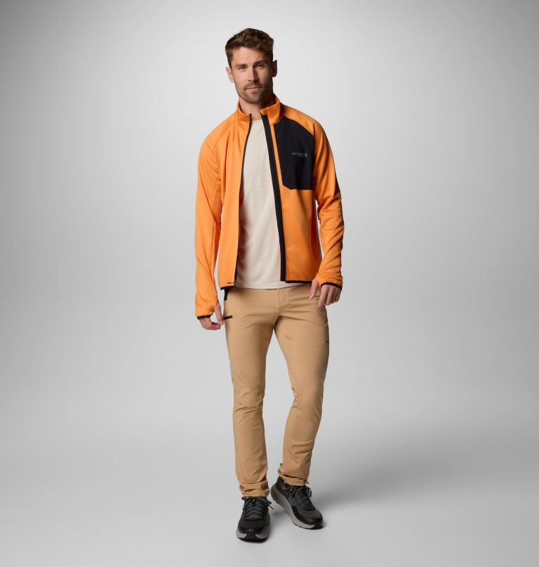 miesten triple canyon grid fleece ii -täyspitkä vetoketjullinen takki
