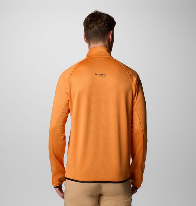 miesten triple canyon grid fleece ii -täyspitkä vetoketjullinen takki