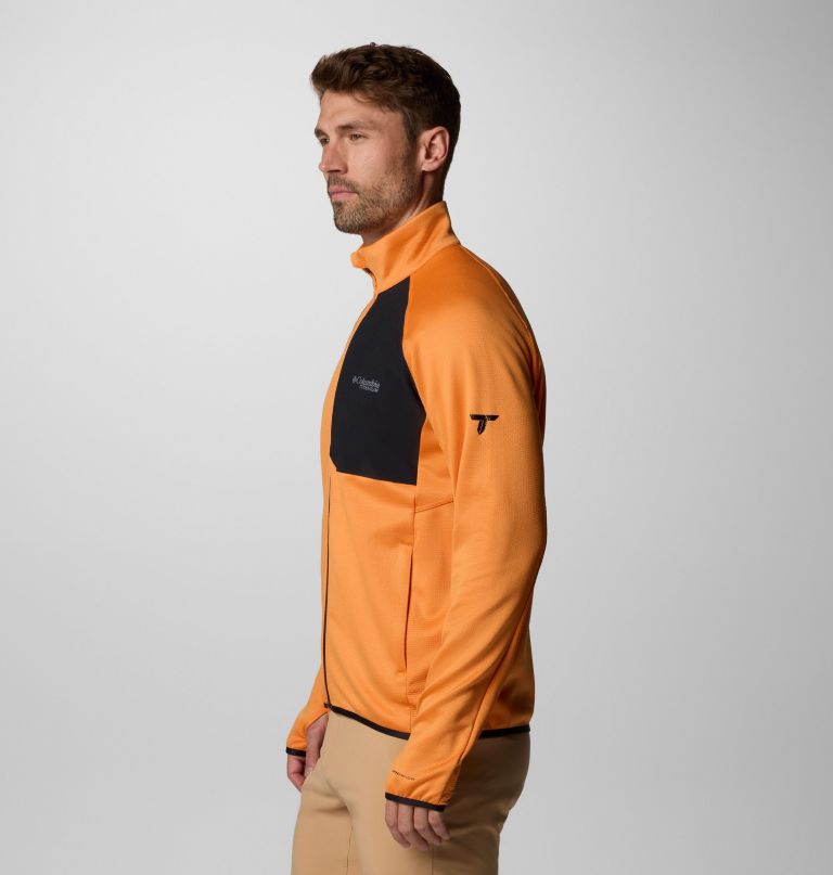 miesten triple canyon grid fleece ii -täyspitkä vetoketjullinen takki