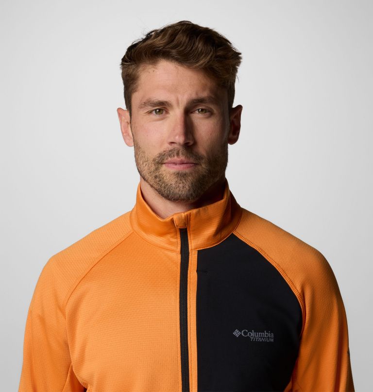 miesten triple canyon grid fleece ii -täyspitkä vetoketjullinen takki