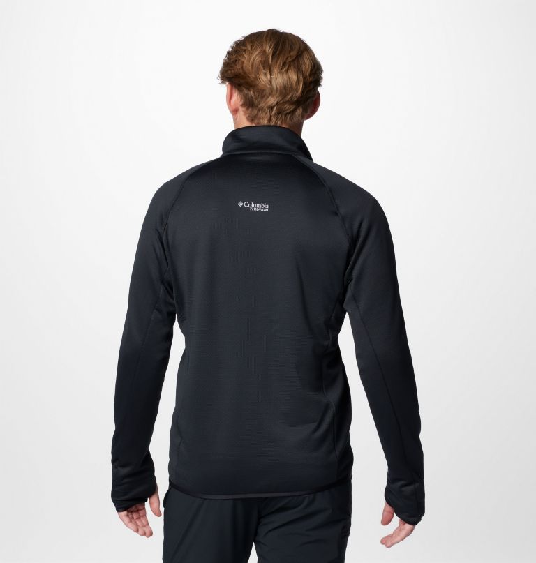 miesten triple canyon grid fleece ii -täyspitkä vetoketjullinen takki