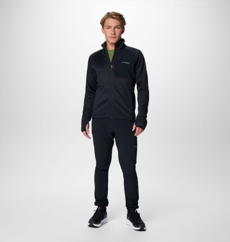 miesten triple canyon grid fleece ii -täyspitkä vetoketjullinen takki