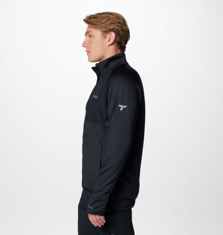 miesten triple canyon grid fleece ii -täyspitkä vetoketjullinen takki