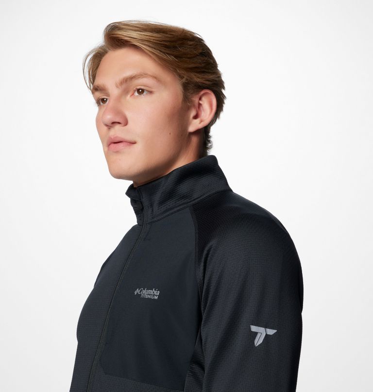 miesten triple canyon grid fleece ii -täyspitkä vetoketjullinen takki