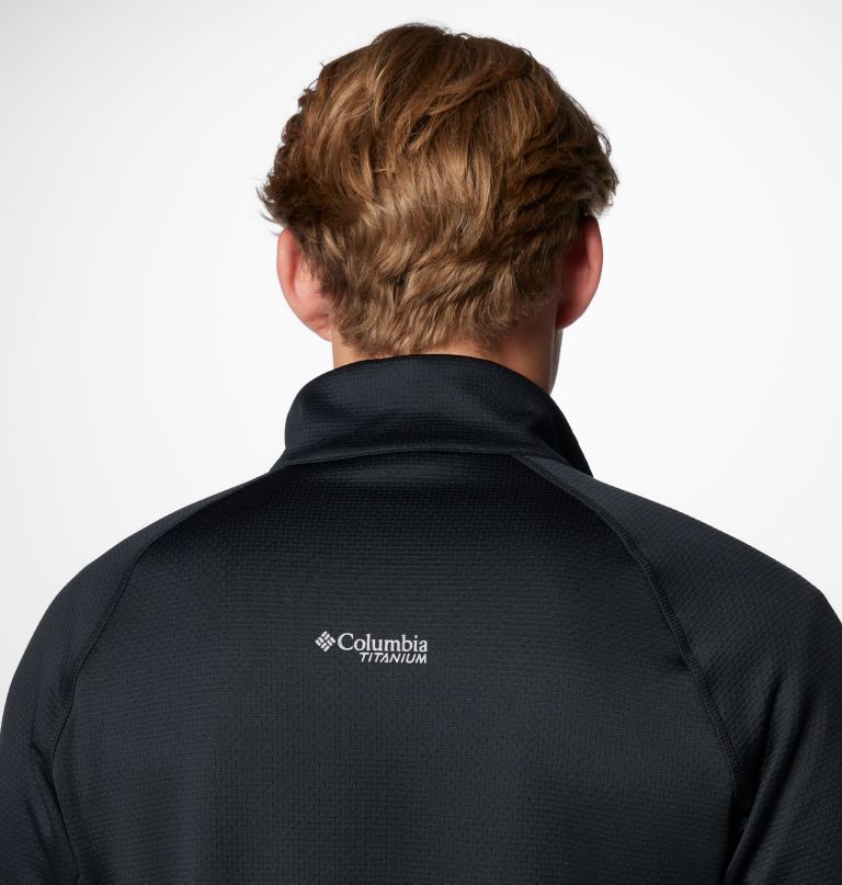 miesten triple canyon grid fleece ii -täyspitkä vetoketjullinen takki