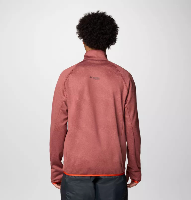 miesten triple canyon grid fleece ii -täyspitkä vetoketjullinen takki