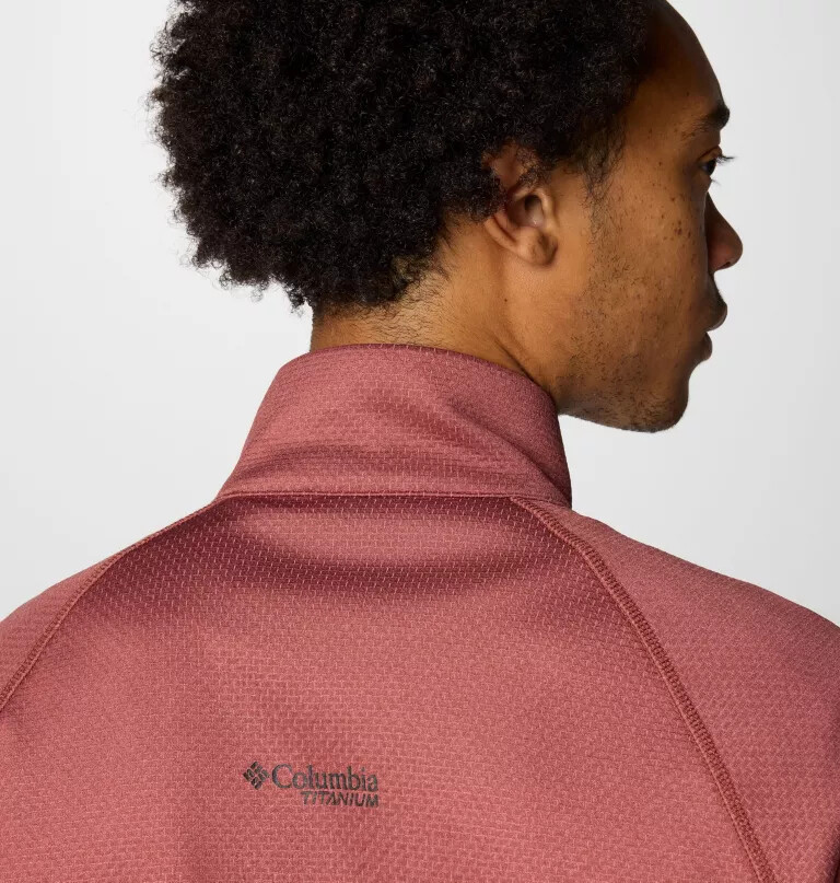 miesten triple canyon grid fleece ii -täyspitkä vetoketjullinen takki