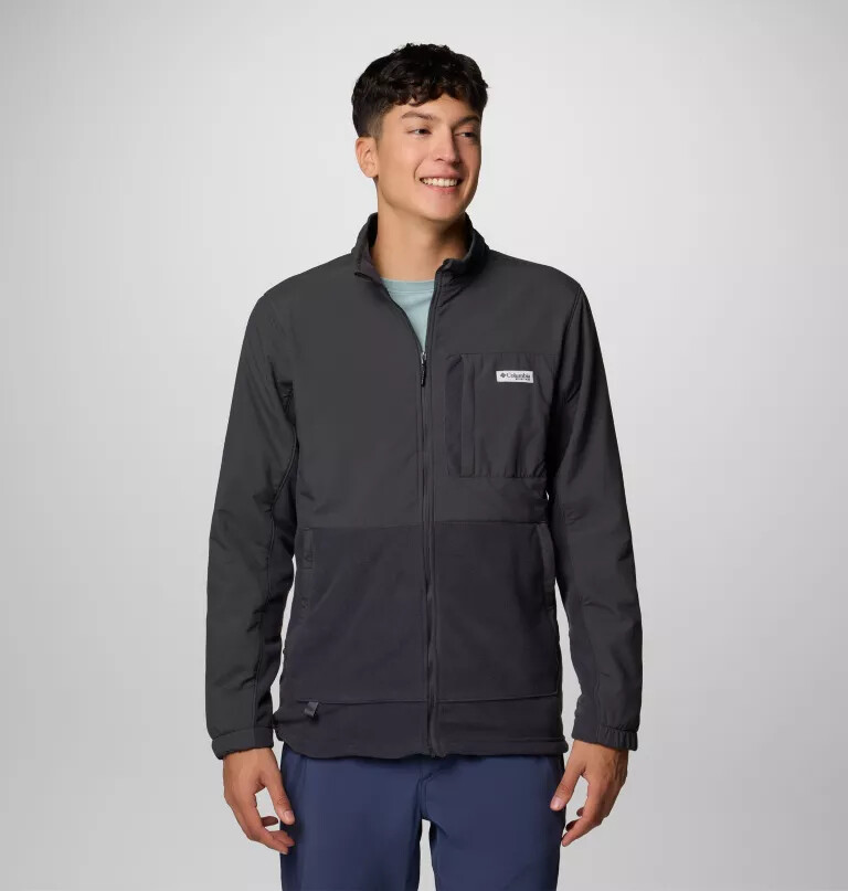 miesten pfg uncharted -vetoketjullinen fleecetakki