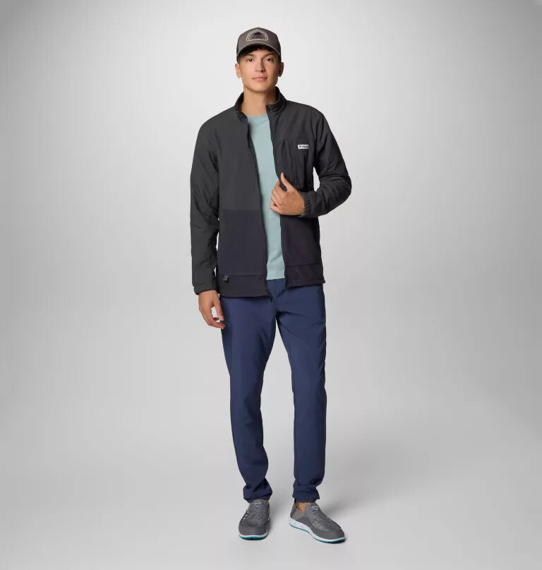 miesten pfg uncharted -vetoketjullinen fleecetakki