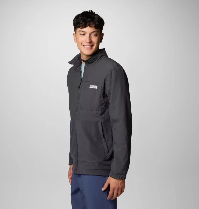 miesten pfg uncharted -vetoketjullinen fleecetakki