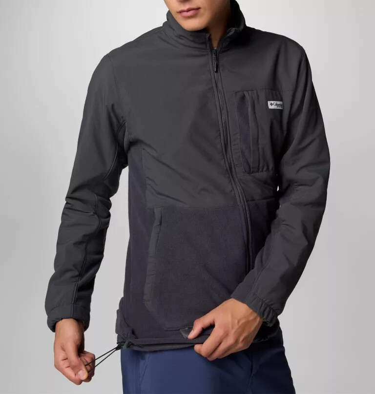 miesten pfg uncharted -vetoketjullinen fleecetakki