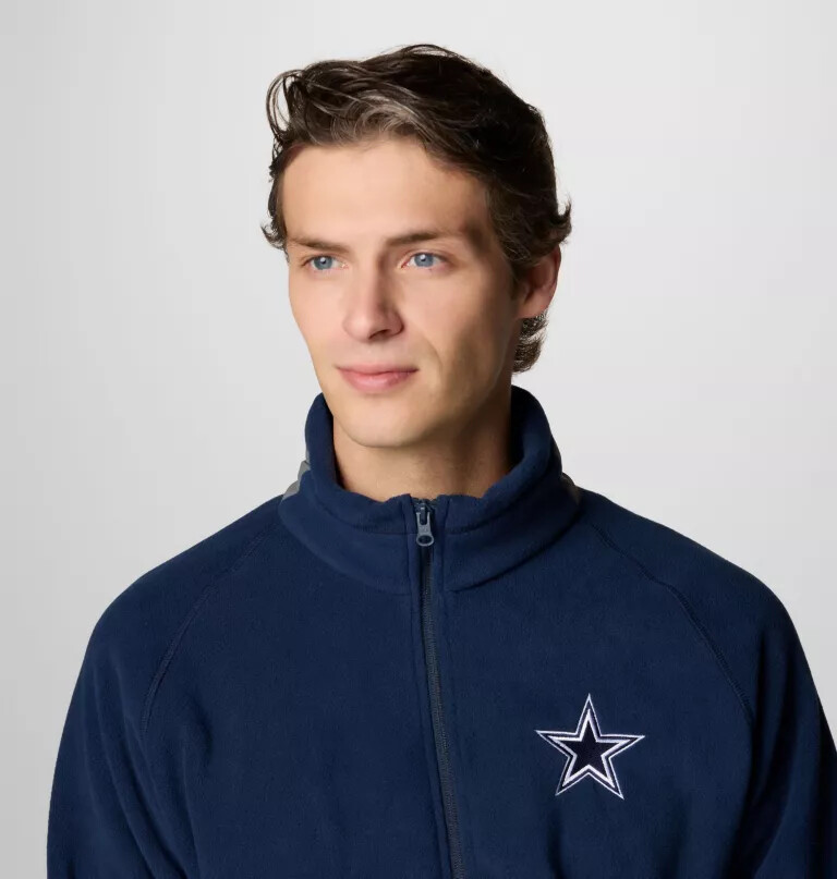 miesten flanker iv -fleecetakki - dallas cowboys